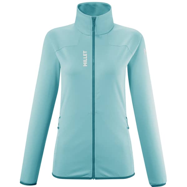 Veste polaire randonnée MILLET LOKKA JKT III W ARUBA BLUE