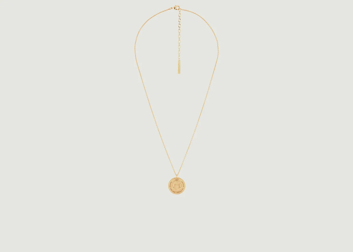 Collier avec pendentif signe astrologique Balance Les Néréides