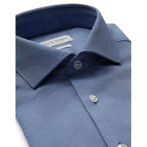 Bruun & Stengade Langærmet Skjorte, Blue, 38