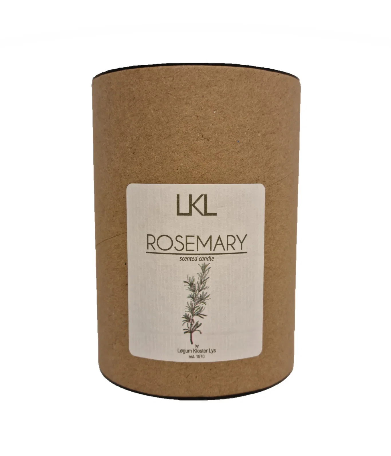 Duftlys Rosemary Høyde 8 cm