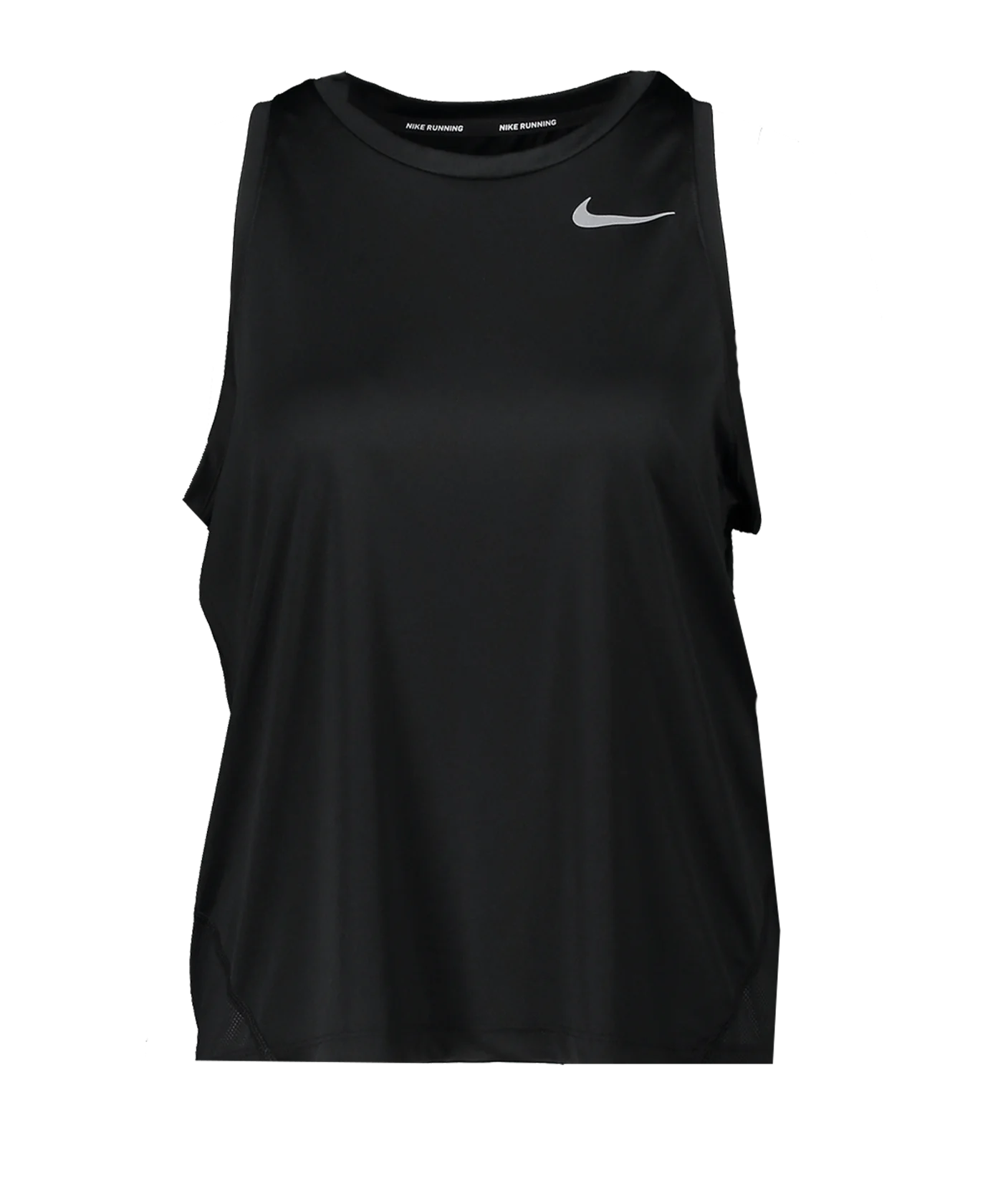 Nike Miler Tanktop Running Damen Schwarz F010