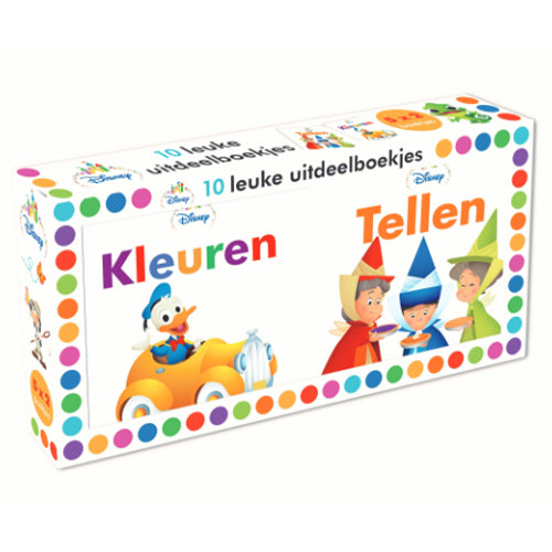 Uitgeverij big balloon uitdeelboekjes disney baby - 10st