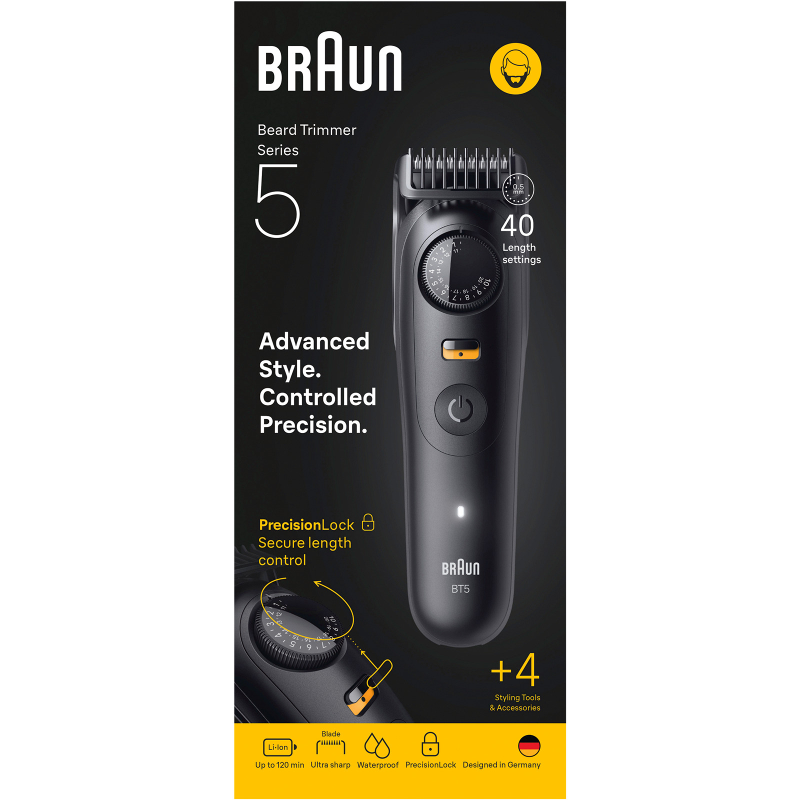Braun Series 5 Beard Trimmer BT5520