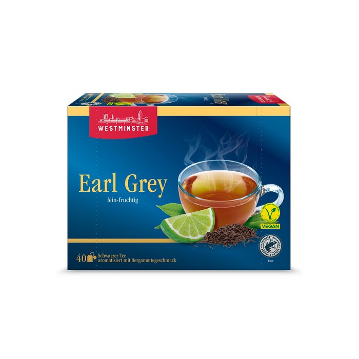 WESTMINSTER Earl Grey 70 g