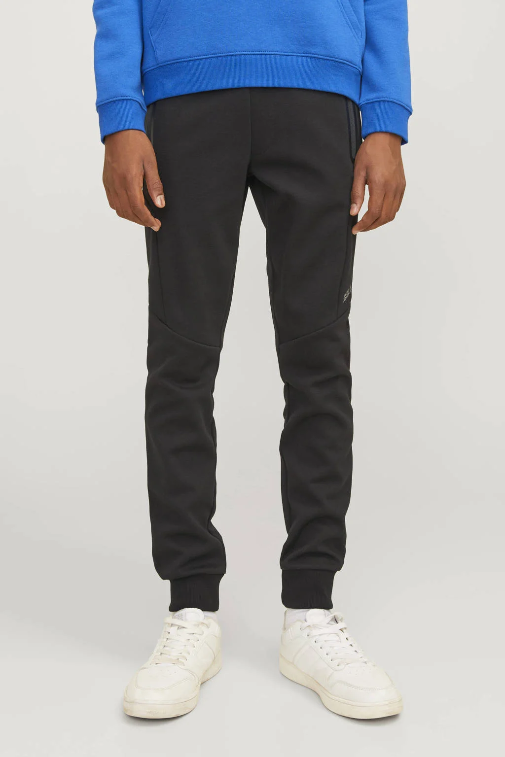 JACK & JONES broek JPSTWILL JJFUSION zwart