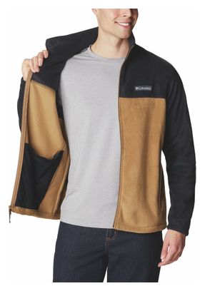 Veste Polaire Columbia Steens Mountain Full Zip 2.0 Noir/Marron Homme