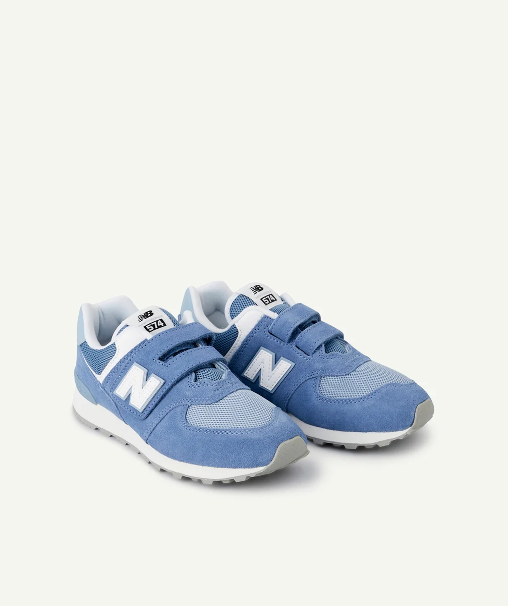 NEW BALANCEBASKETS 574 GARÇON BLEU