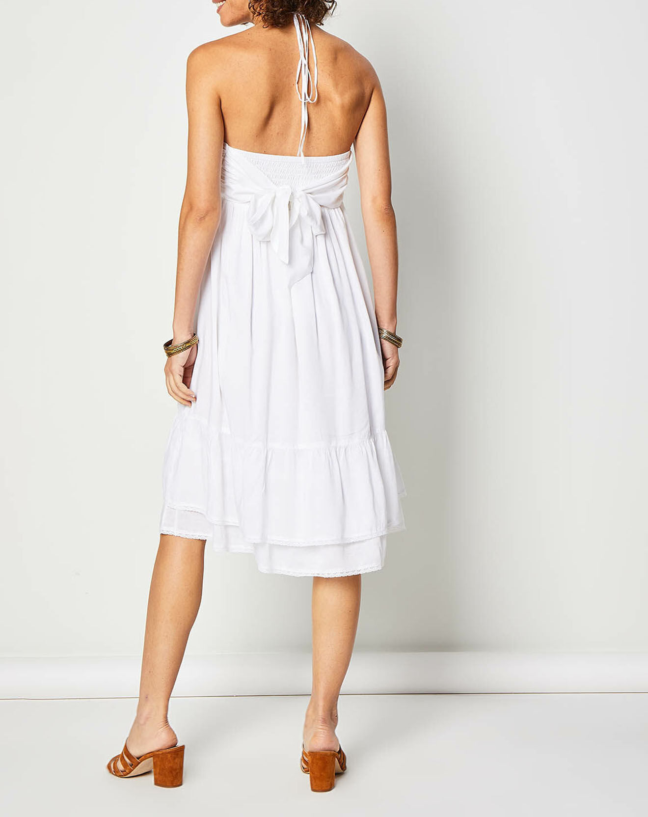 Swildens Robe Qid blanche