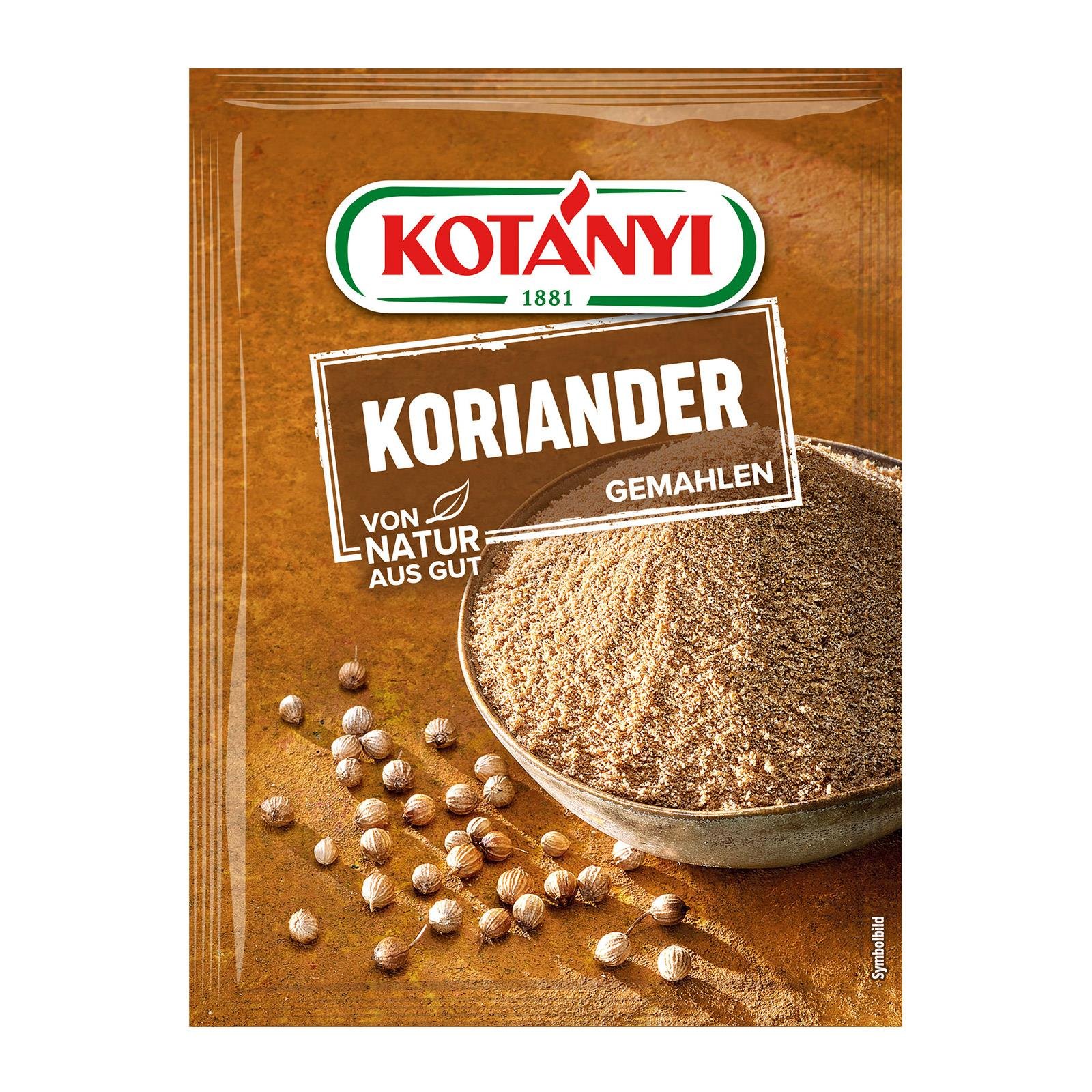 Kotányi Koriander Gemahlen