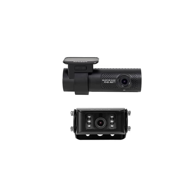 BlackVue Dash Cam Lastbil DR770X 2CH TRUCK LTE 64GB