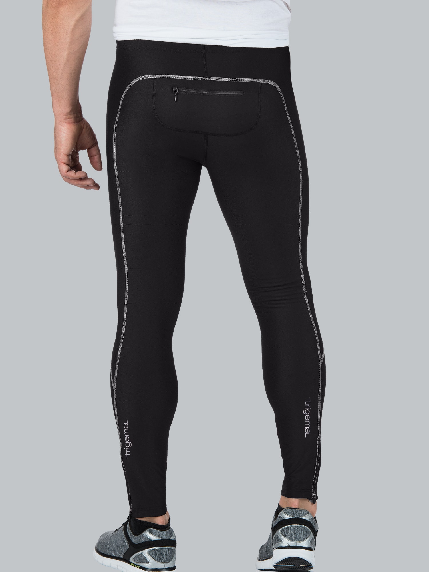 Lange-Sporthose Schwarz