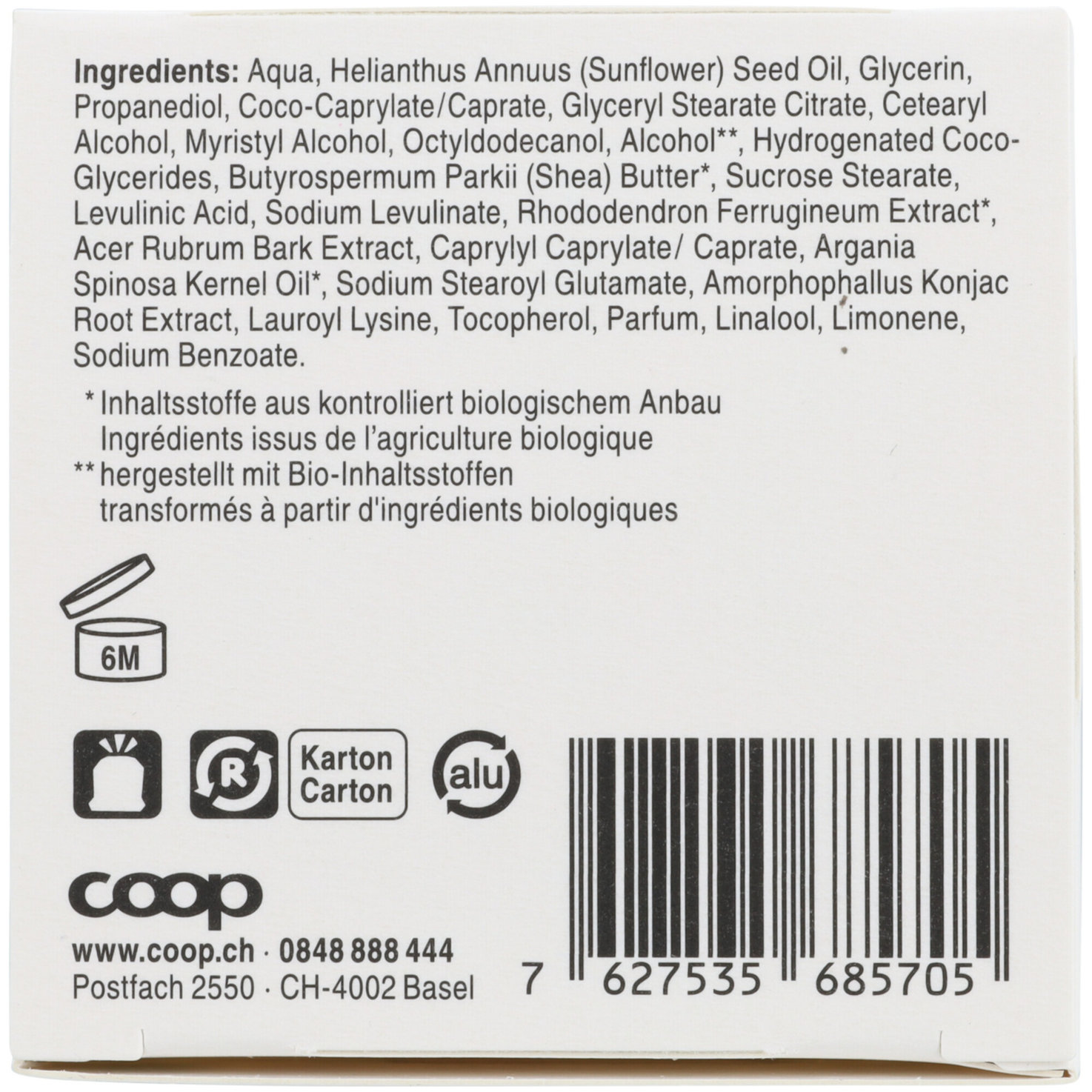 Naturaline Anti-Age Tagescreme Refill