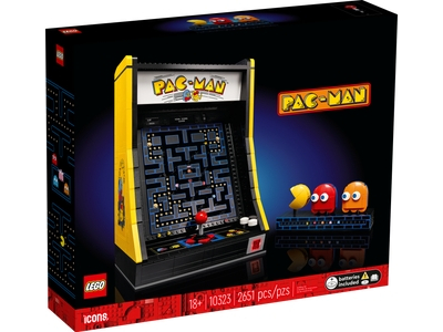 LEGO PAC-MAN arcade (10323)