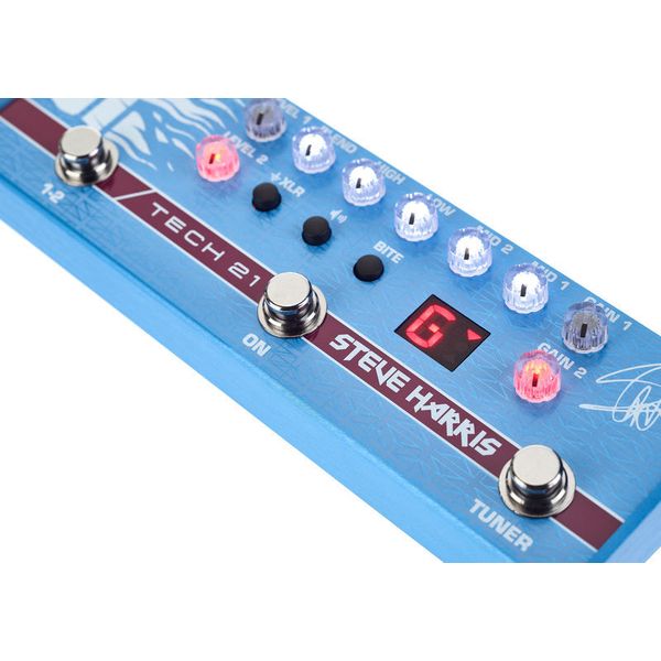 Tech 21 SansAmp SH1 Steve Harris