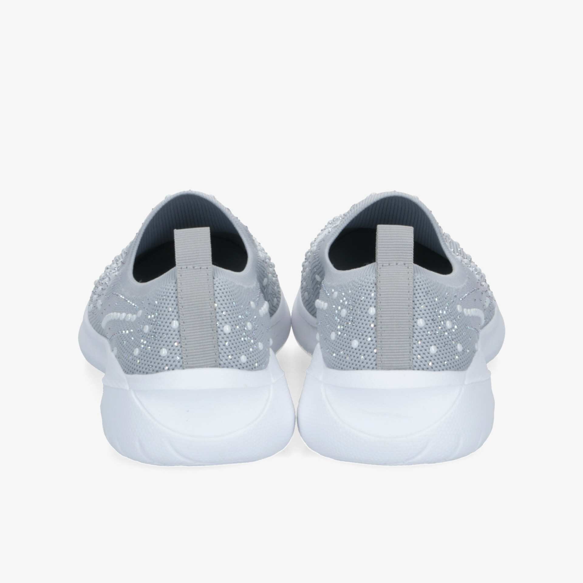 street shoes Damen Slip On grau