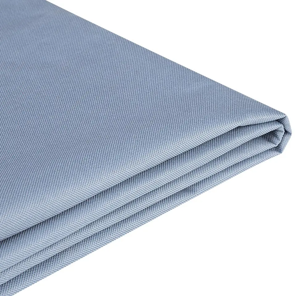 CHUVA - Beschermhoes wicker lounge XXL - Blauw - Polyester