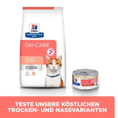 Hill's VET Katze Prescription Diet On-Care mit Huhn 1.5kg