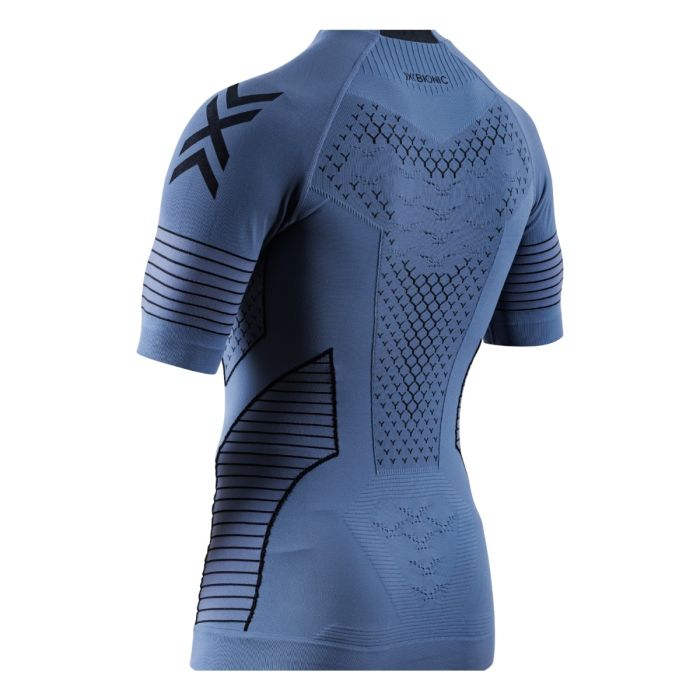X-Bionic Herre T-shirts Twyce Race SS Tee Blå