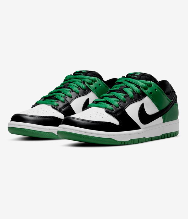 Nike SB Dunk Low Pro Boston Schuh (classic green black white)
