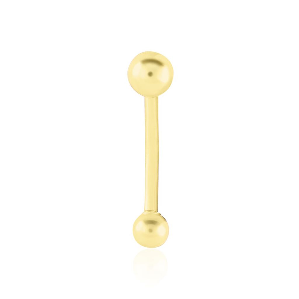 Piercing De Nombril Or Jaune Arenaria