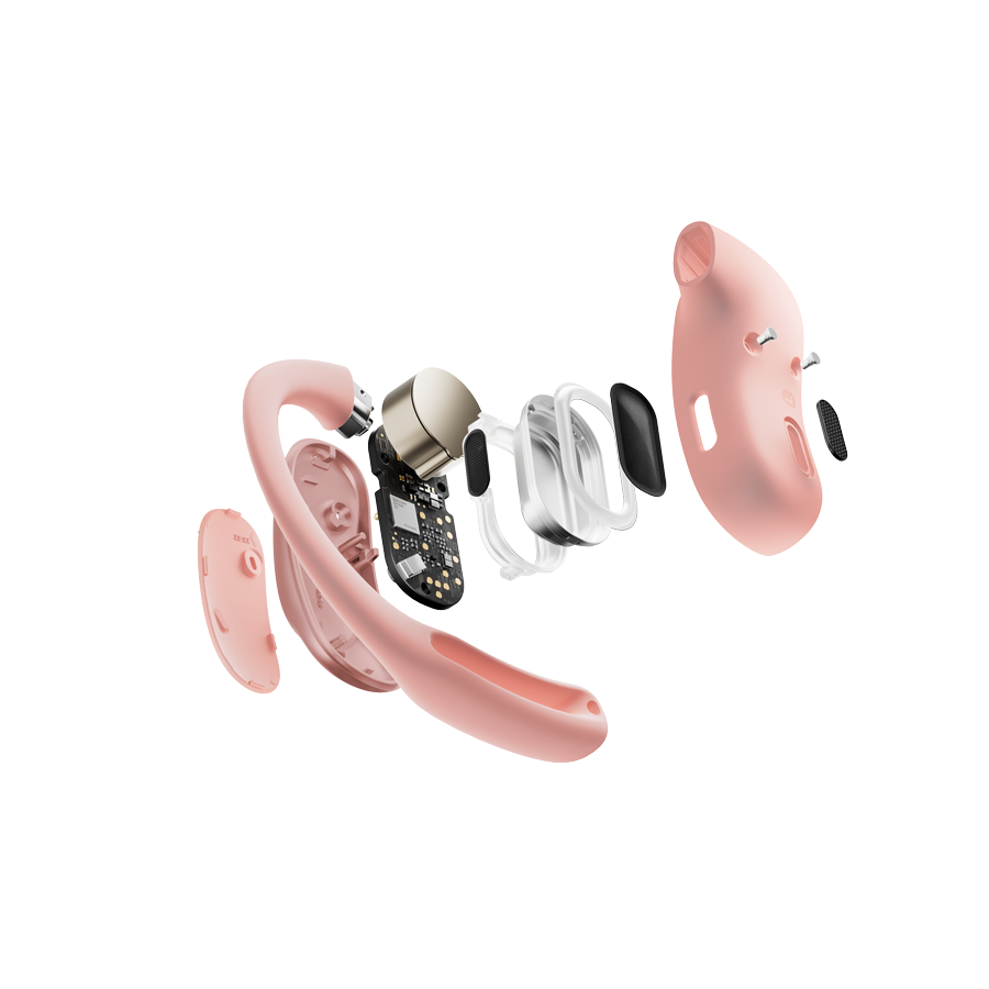 shokz openfit air 647 t511 pink