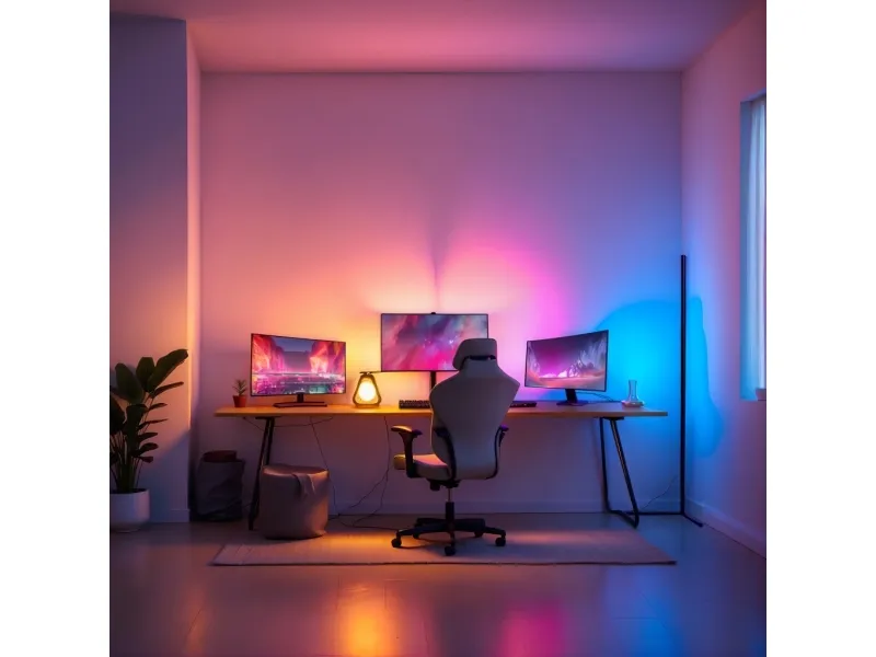 Lite Bulb Moments Smart Gulvlampe 22W RGB-lys