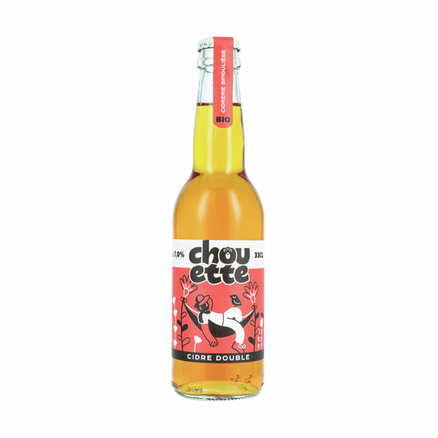 La Chouette Cidre Double -33cl