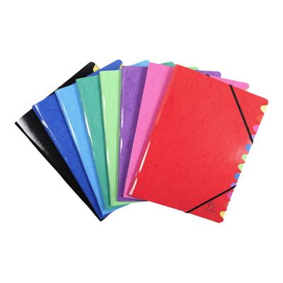 Exacompta Iderama - Trieur 12 positions - disponible dans différentes couleurs