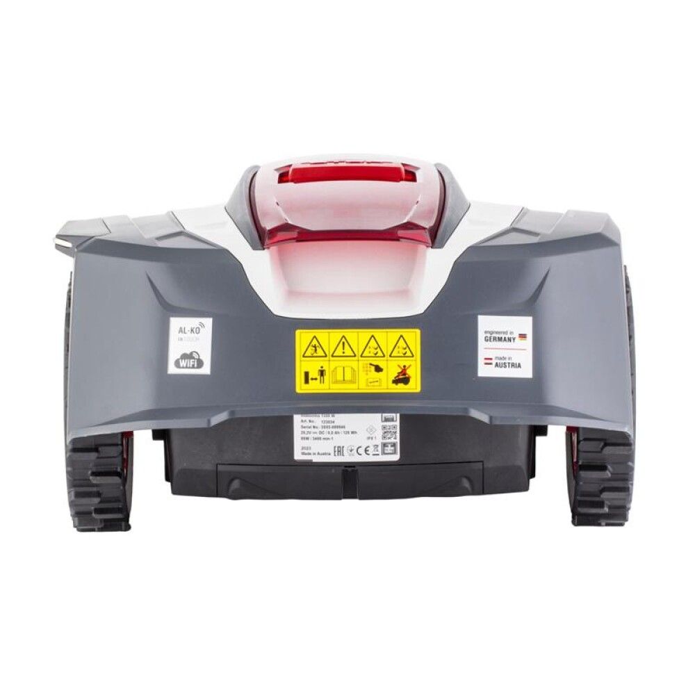 ROBOTGRESSKLIPPER AL-KO ROBOLINHO 1300W WIFI 1300M²