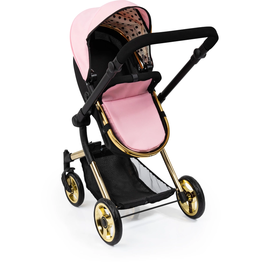 bayer Design Kombi-Puppenwagen Neo Vario gold