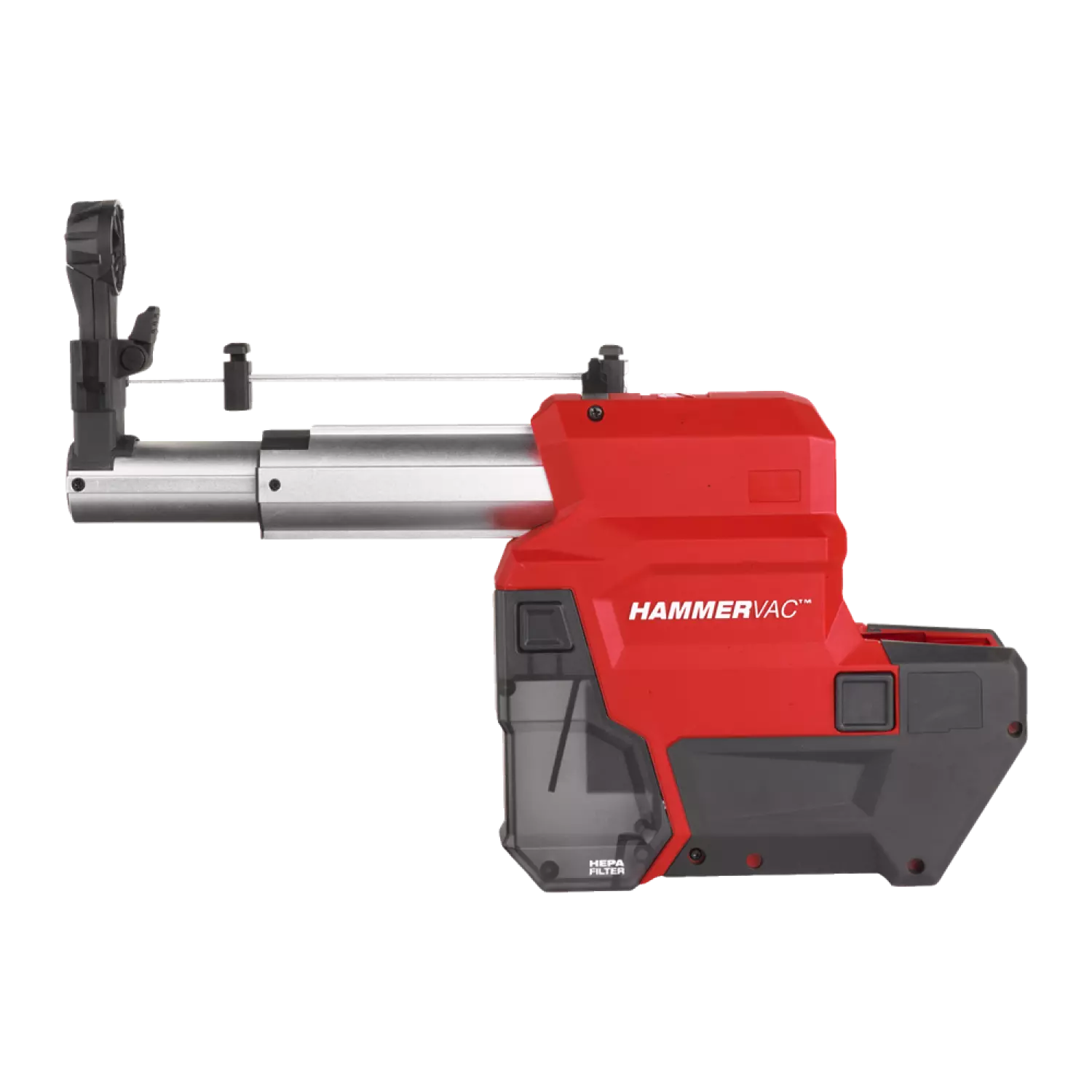 Milwaukee M18 FDDEXL-0 speciale stofafzuiging voor M18 FUEL 26 mm SDS-Plus Hamers met autopulse