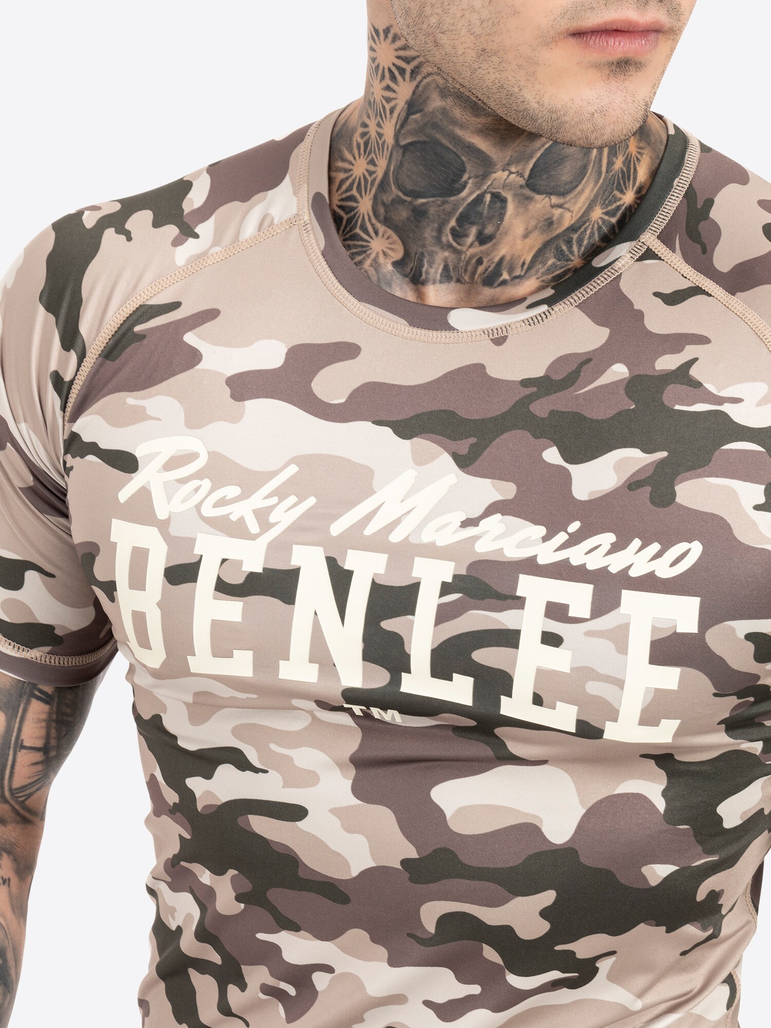 BENLEE Herren Funktionsshirt schmale Passform LITTOS