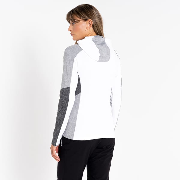 Veste polaire DARE 2B CONVEY CORE STRECH WHT/CHARGRML