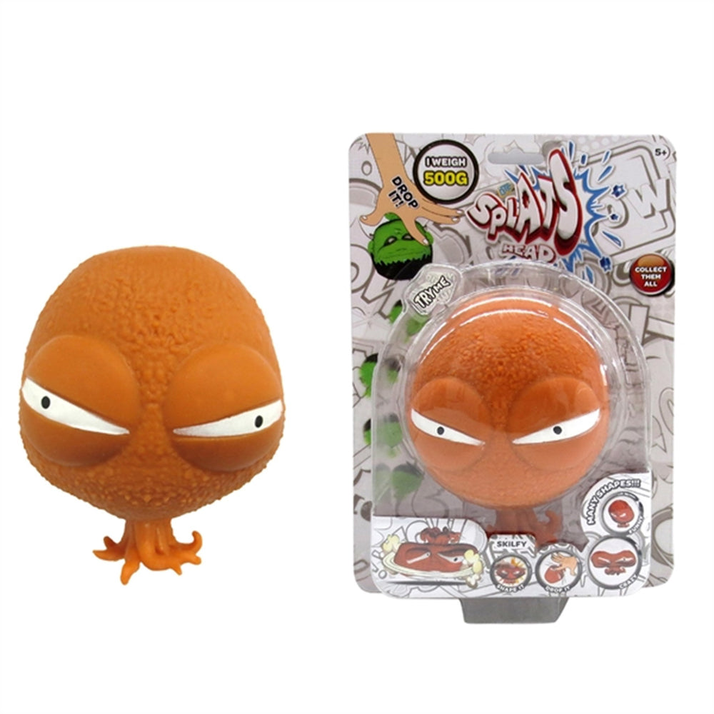 Køb Splats Head Orange Splats 11 cm