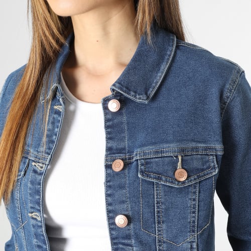 Veste Jean Femme Luna Bleu Denim