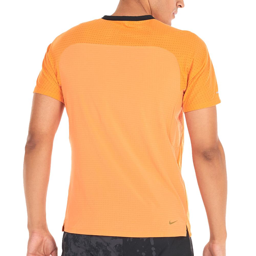 Nike T-shirt Jaune Homme Nike Trail