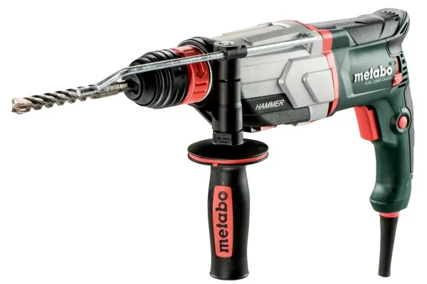 Metabo KHE 2860 QUICK - Roterende hammer - 800 W - 3 tilstande - SDS-plus - 3.2 Joule