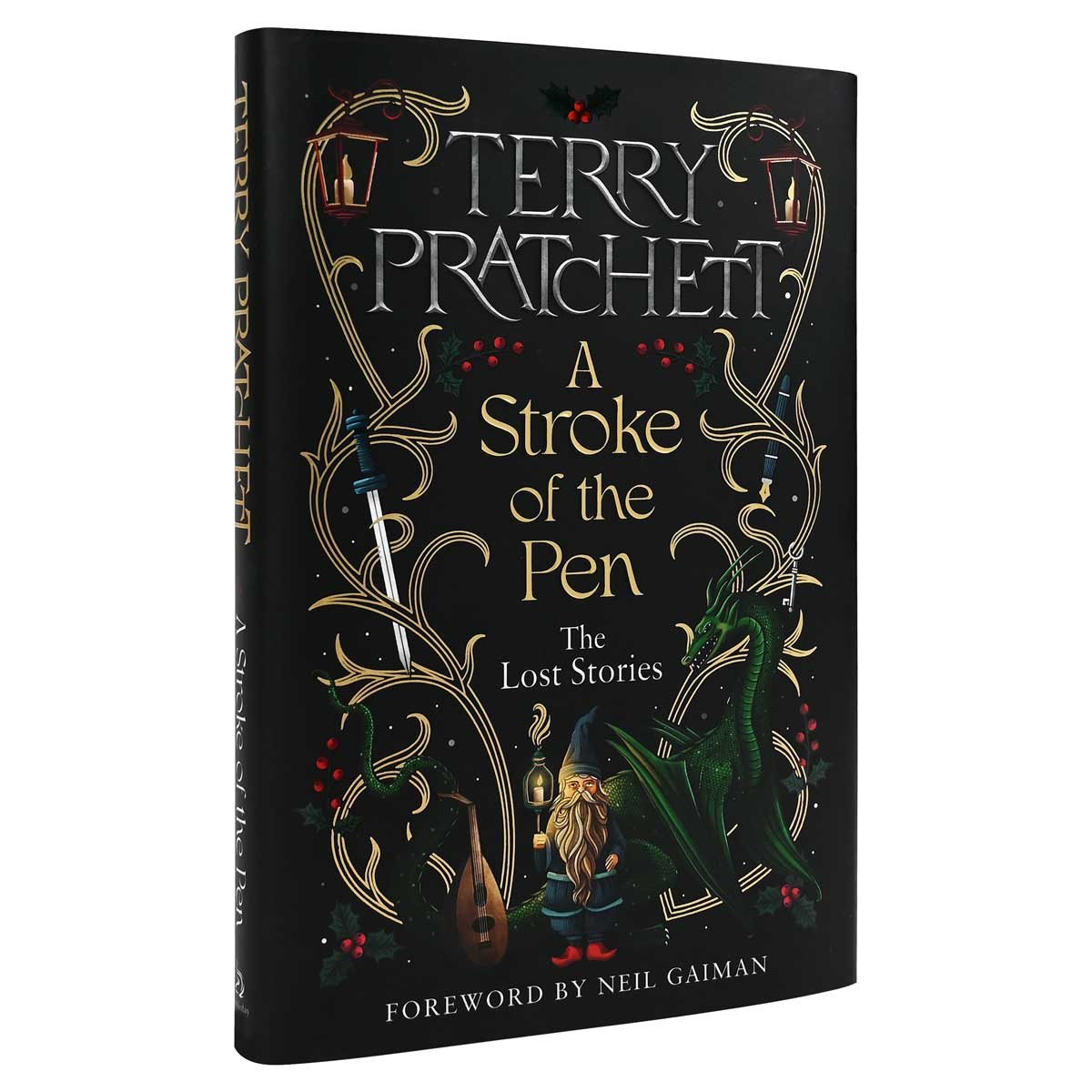 A Stroke of the Pen: The Lost Stories (Hardback)