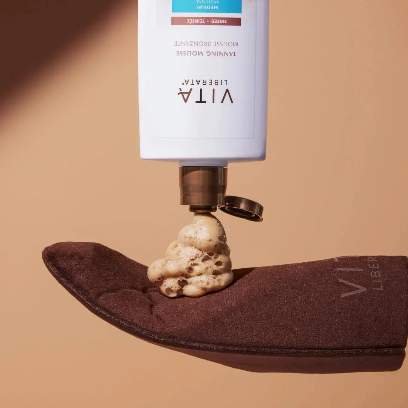 Dual Sided Tanning Mitt
