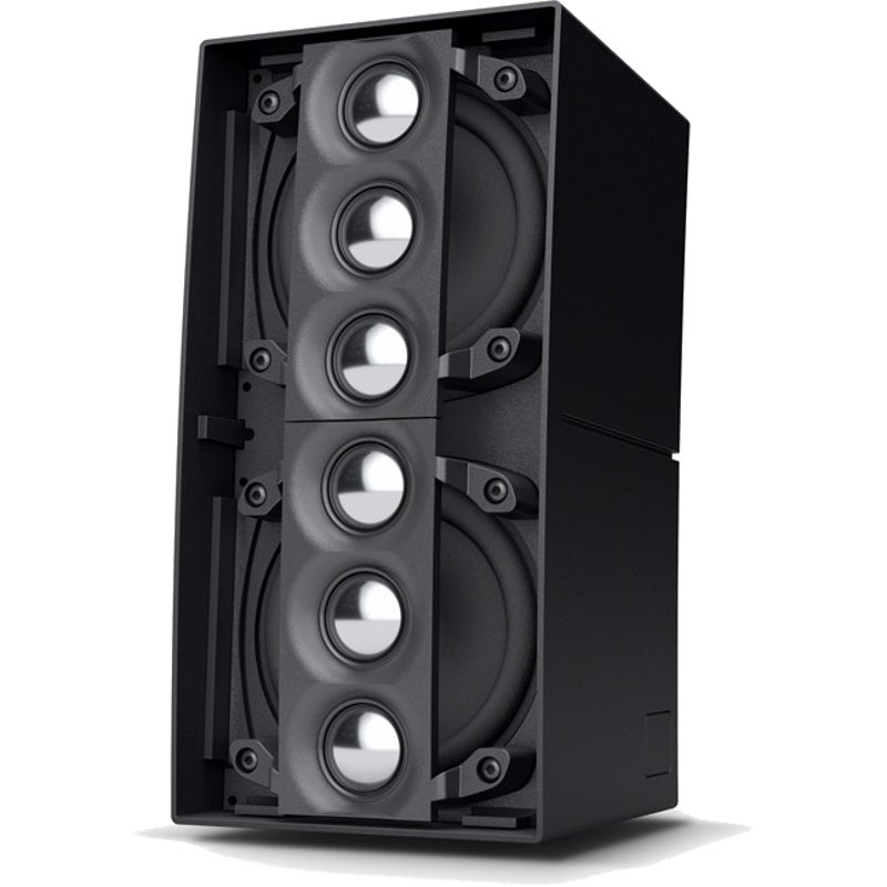 LD Systems CURV 500 D SAT duplex satellietspeaker, zwart