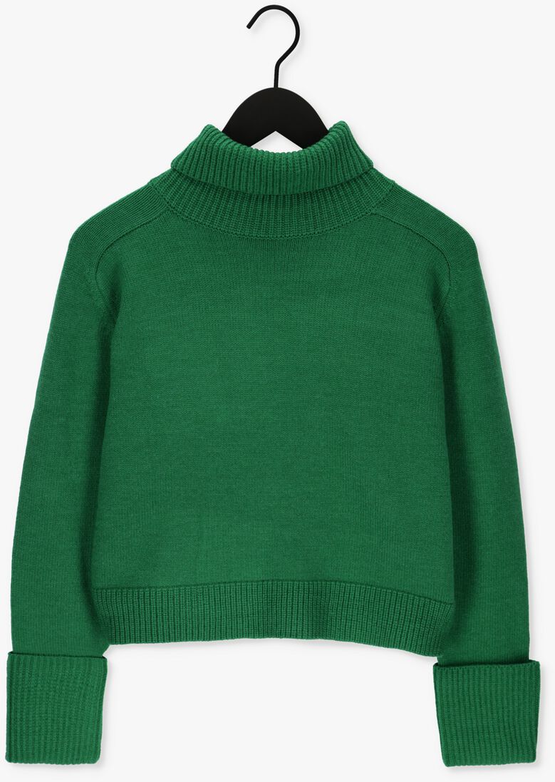 CO\\'COUTURE groene co'couture coltrui mero crop knit