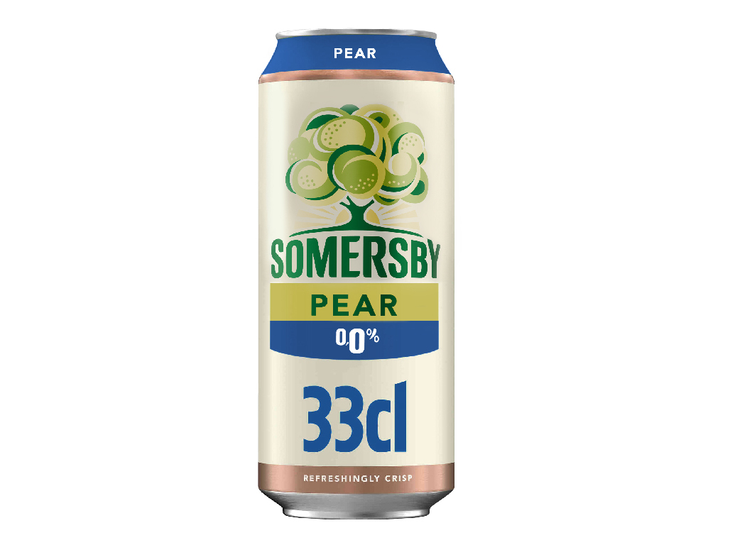 SIDRA SOMERSBY PÊRA 00% LATA 0.33L