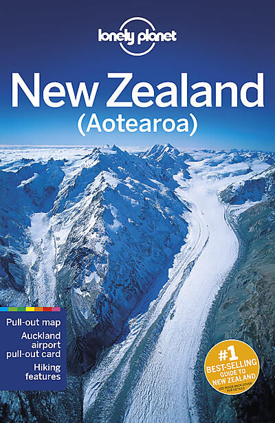 LONELY PLANET - NEW ZEALAND LONELY PLANET EN ANGLAIS