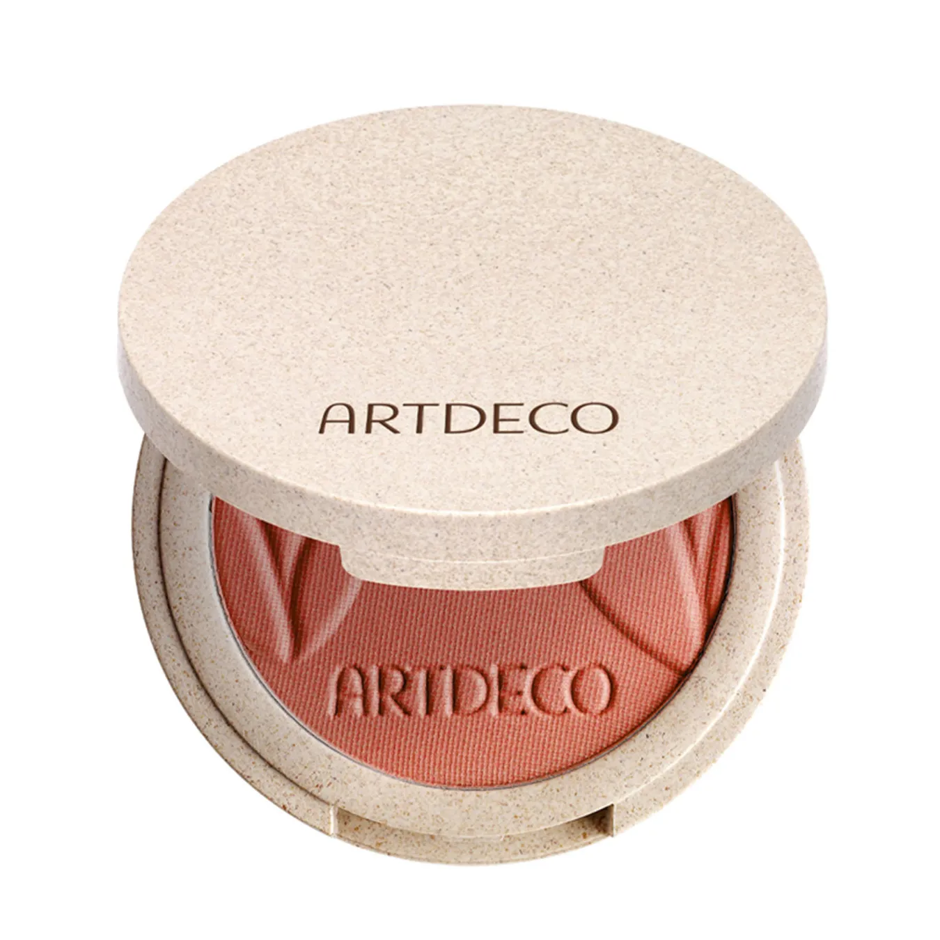 Artdeco green COUTURE Silky Powder Blush20 terracotta cheeks