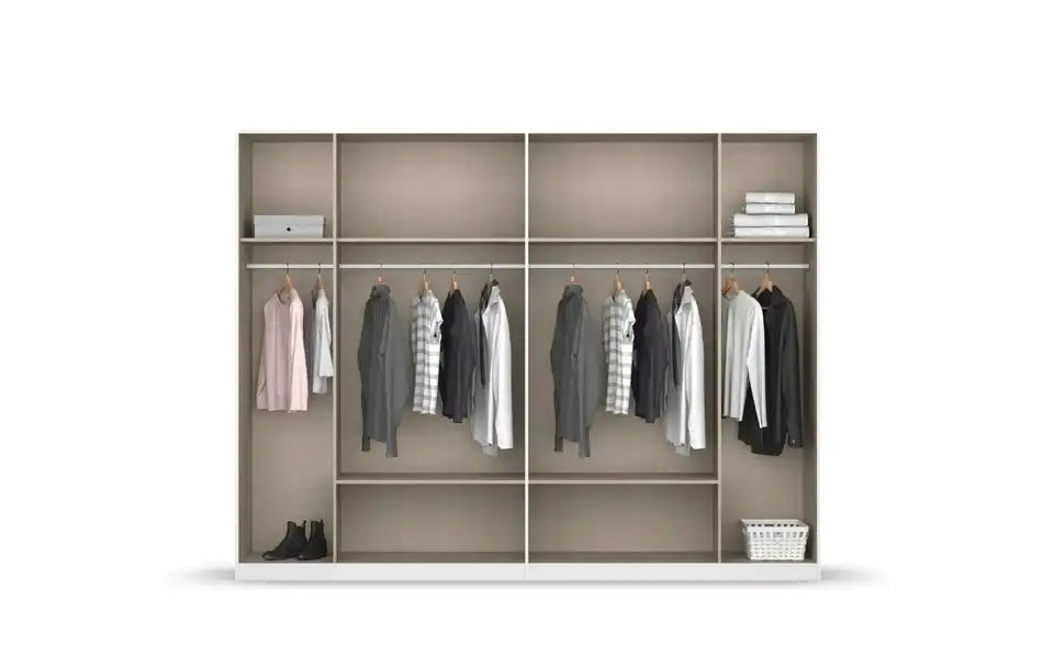 Drehtürenschrank Davoa 271 cm