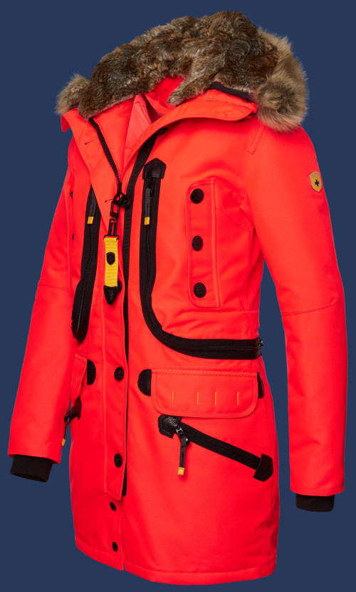 Seewolf Lady SeNonAirTec, Neonred