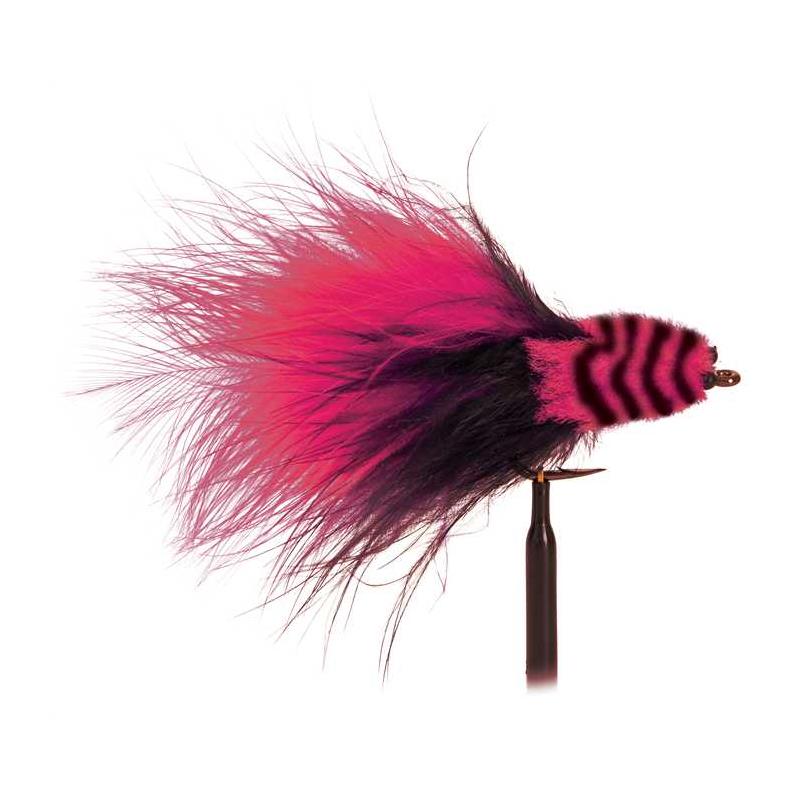 Mouche Mer Tof Toad Tarpon - Rouge/Noir