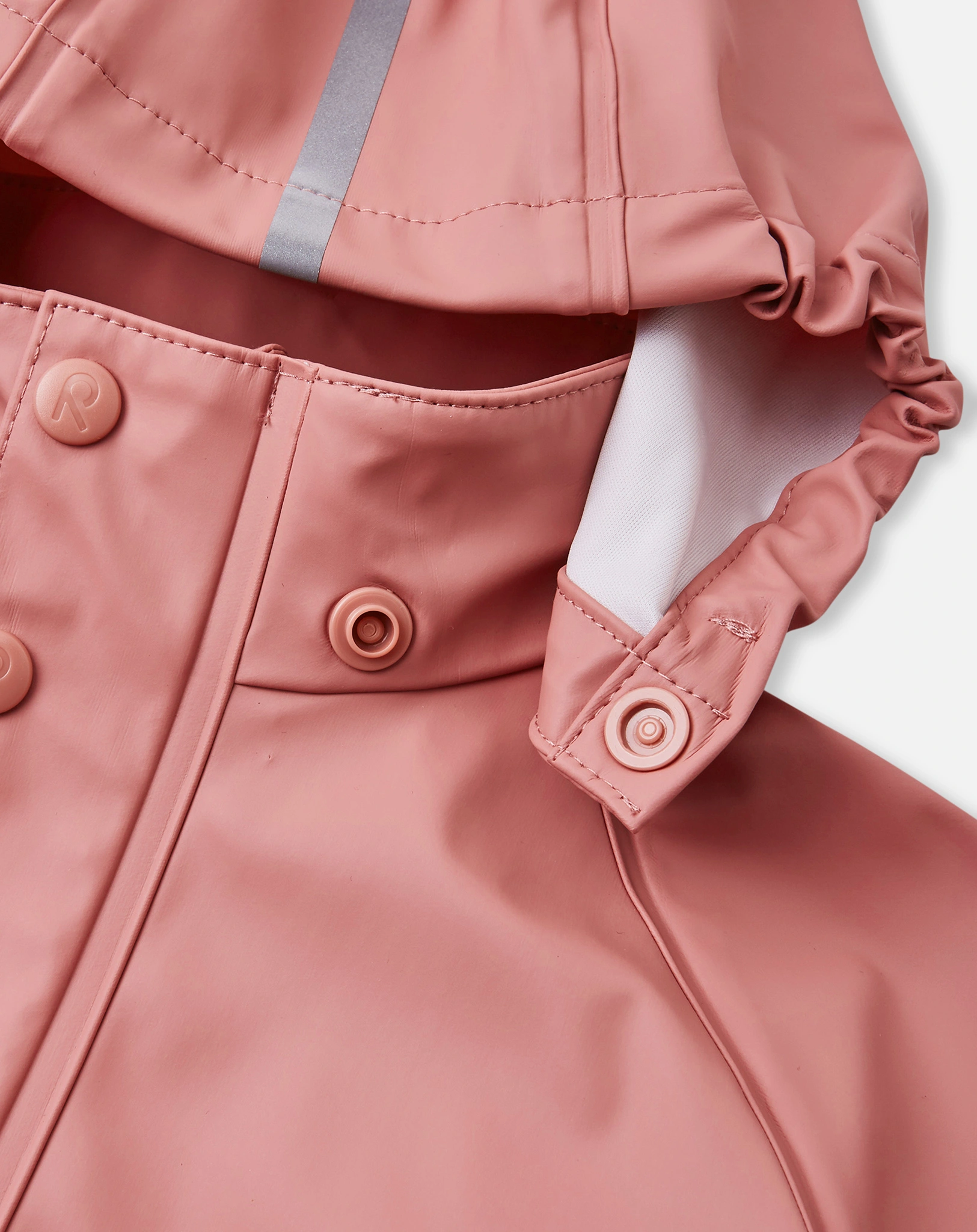 Regenjacke LAMPI in rose blush