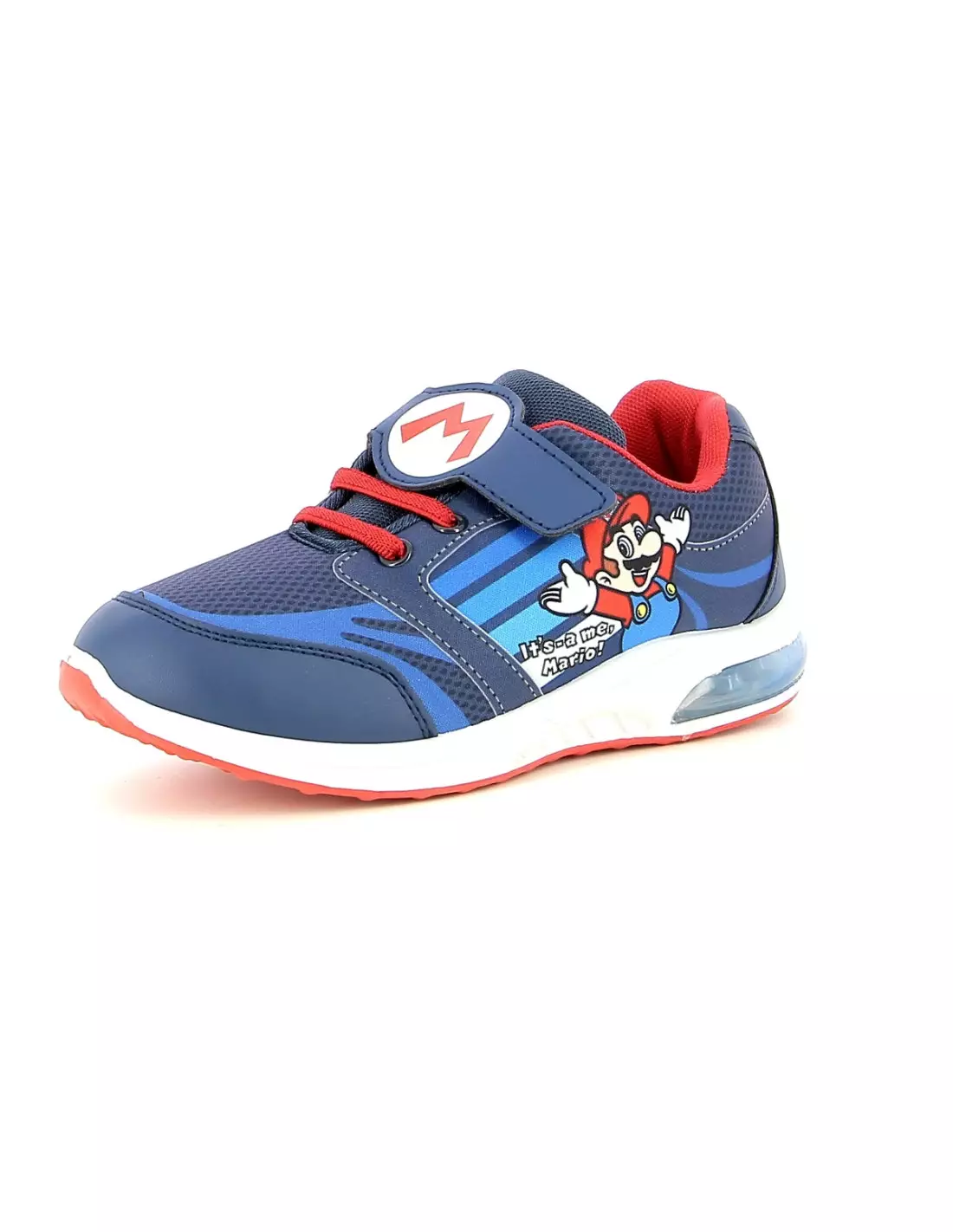 LEOMIL MB000705 - Sneakers cobaltbluered