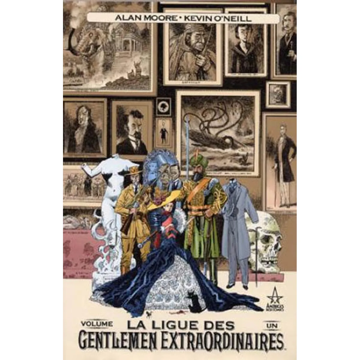 La ligue des gentlemen extraordinaires. Vol. 1 · Occasion